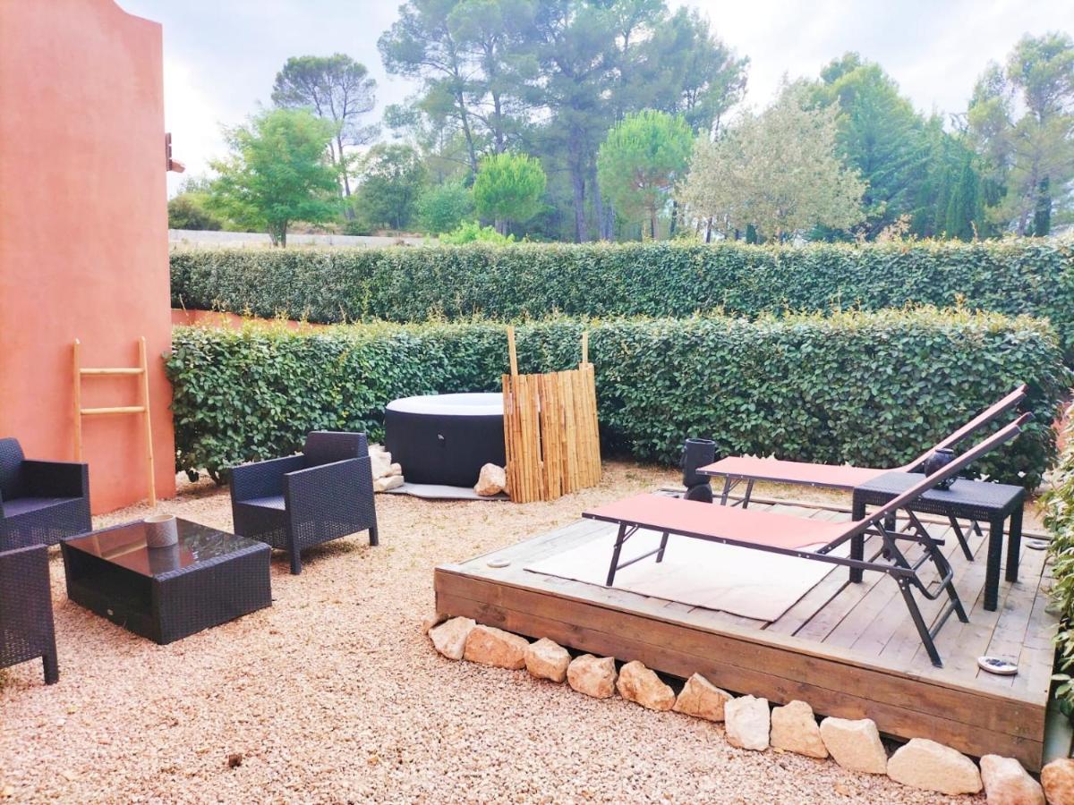 Roussillon en IsereQuietude En Luberon公寓 外观 照片